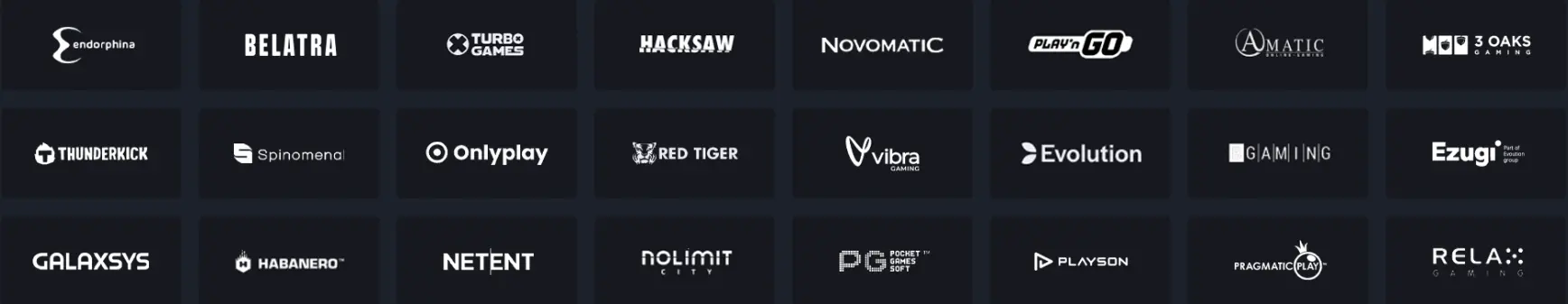 Провайдеры игр Slotozal Casino